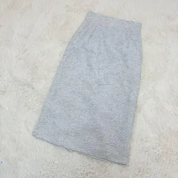 새상품급 프로포션 바디 드레싱 트위드 타이트 스커트 롱 스커트