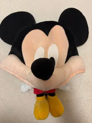 미키마우스 봉제 인형 팬캡