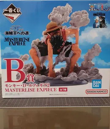 원피스 MASTERLISE EXPIECE B상 루피 피규어 2 피규어