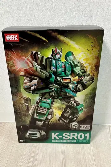 650 본체 미사용 NB-K 변형 로봇 K-SR01 심판자 한정판