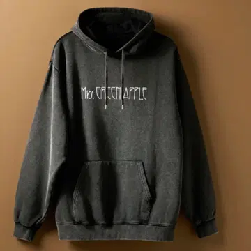 [ 당일 발송 ] 미세스 그린애플 후드티 바벨탑 후디 S 사이즈