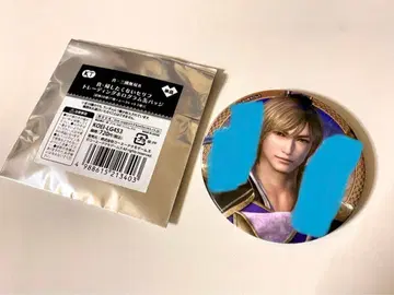 진 삼국무쌍 8 진 돌아가고 싶지 않은 대사 홀로그램 캔뱃지 곽가