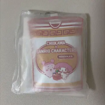 치이카와 x 산리오 페이크 다이컷 패스 케이스 (헌책방 & 마이멜로디)