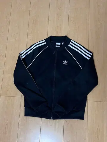 adidas 블랙 저지 트랙 자켓 ATP형 사이즈 미상