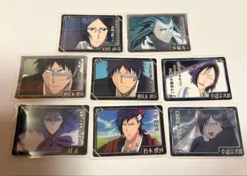 BLEACH 클리어 컬렉션 노멀 카드
