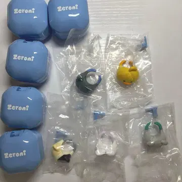 Zeroni 캡슐 토이 5개 세트  반지