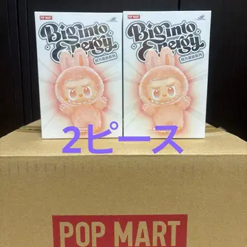 POPMART LABUBU Big into Energy