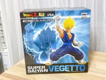 드래곤볼 Z 초사이어인 베지트 조립식 DX 소프트 비닐 BANPRESTO