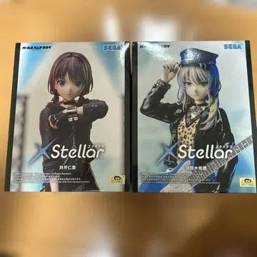SEGA XStellar 피규어 세트 카와라기 모모카 이세리 니나