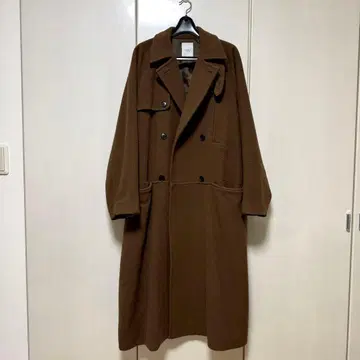 ROSE BUD 3way 스탠드 코트 브라운 모드