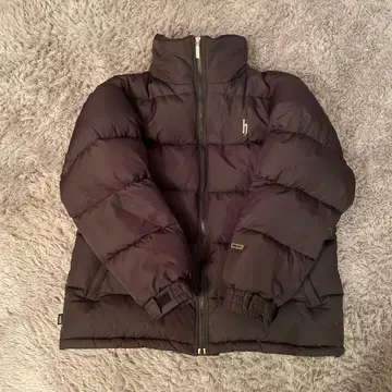 90s dhonda NYC 블랙 다운 자켓