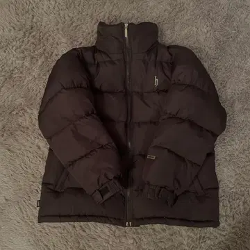 90s dhonda NYC 블랙 다운 자켓