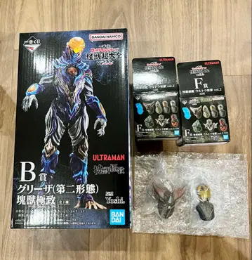 제일복권 울트라맨 B상 그리저 피규어 덤 포함