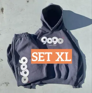 9090 OG Logo 오리지널 후디 스웻 팬츠