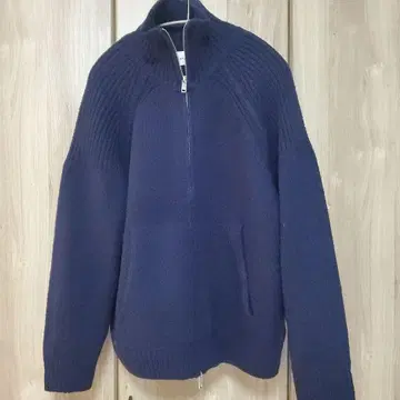 CLANE 네이비 하이넥 스웨터 사이즈 1