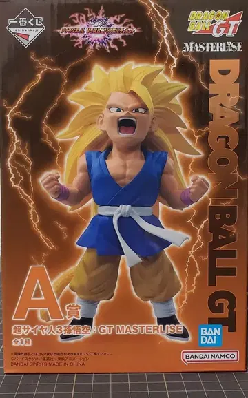 드래곤볼GT 제일복권 A상 초사이어인3 손오공 피규어