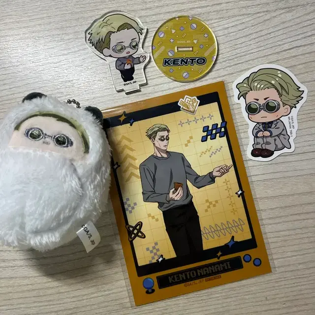 나나미 굿즈 일괄-타피누이,룩업스티커,아크릴스탠드,특전