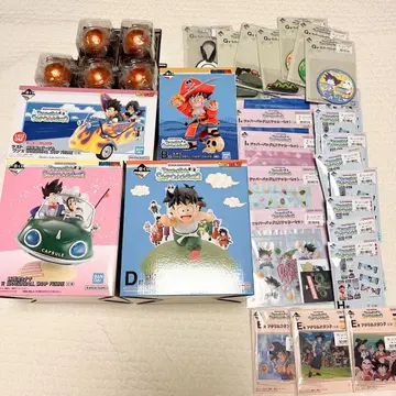 제일복권 드래곤볼 A상 B상 D상 라스트 원상 기타