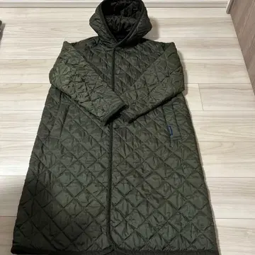 FRAMeWORK [ LAVENHAM ] 별주 후드 퀼팅 코트