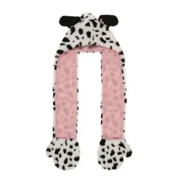 디즈니 팬 캡 머플러