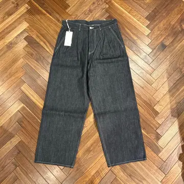 그라프 페이퍼 25AW Selvage Denim TwoTuck Pants