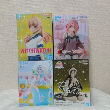 피규어 세트 4점 WITCH WATCH Yuna Vsinger