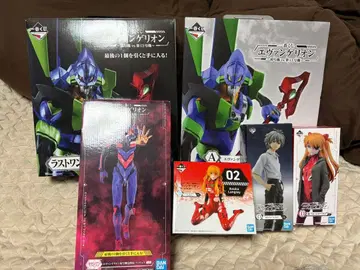 에반게리온 제일복권 피규어 초호기 아스카 카오루