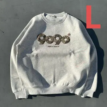 9090 OG Logo Original 크루넥 heather L