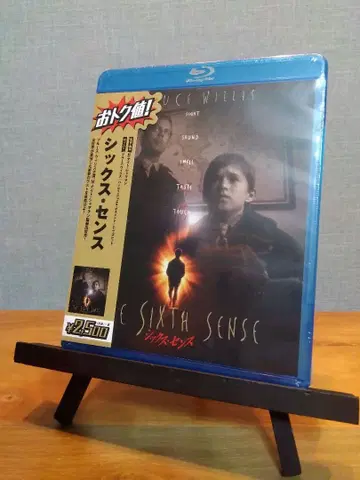 [ 미개봉 새상품 / 단종 ] 식스 센스 Blu-ray