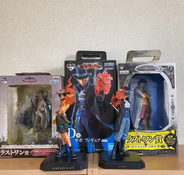 원피스 제일복권 피규어 5체 세트