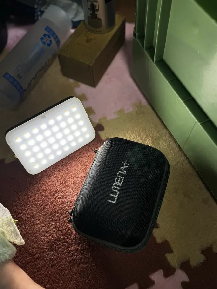 LUMENA Lantern Black