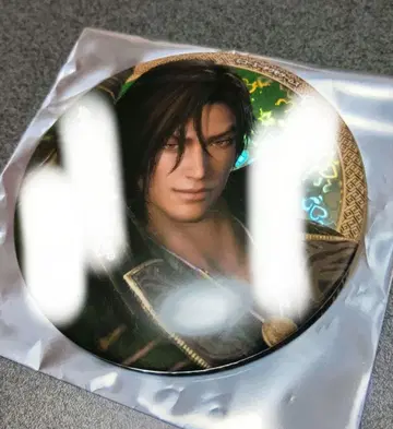 진 삼국무쌍 진 돌아가고 싶지 않은 대사 홀로그램 캔뱃지 법정