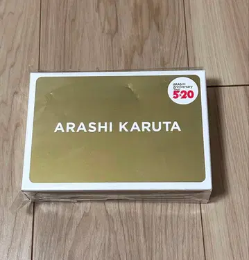 [ 새상품 ] 아라시 5 x 20 카루타