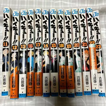 하이큐!! 11~23권 13권 세트