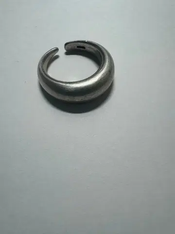 agete 실버 오픈 반지