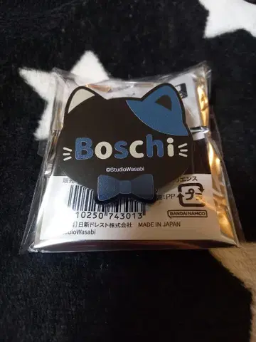 악마 고양이 네임 배지 컬렉션