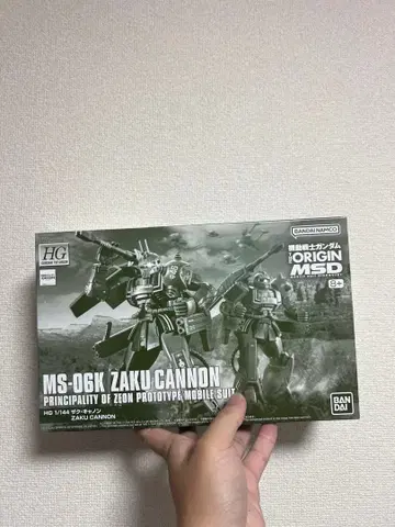 HG 1/144 자쿠 캐논