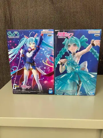하츠네 미쿠 BPEV 피규어 세트 2체 세트
