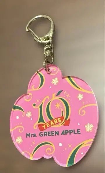 [ 신주쿠 한정판 ] Mrs.GREEN APPLE 아크릴 키링