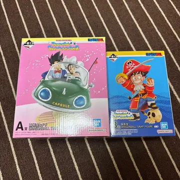 제일복권 드래곤볼 스냅 컬렉션 2 A상 손오공&치치 B상 손오공