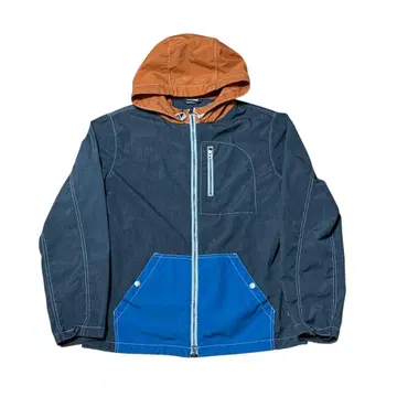 00s champion 컬러 블록 후디