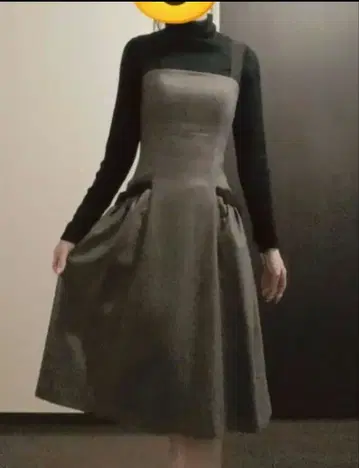 FOXY 슬리브리스 원피스 38 그레이