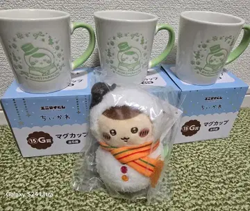 치이카와 (먼작귀) 에니마이 복권 밤만쥬 세트