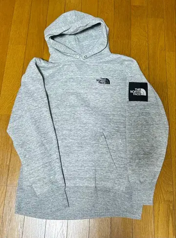 THE NORTH FACE 그레이 후드티 M