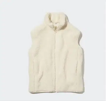 UNIQLO 라이트 보아 플리스 베스트 M 사이즈
