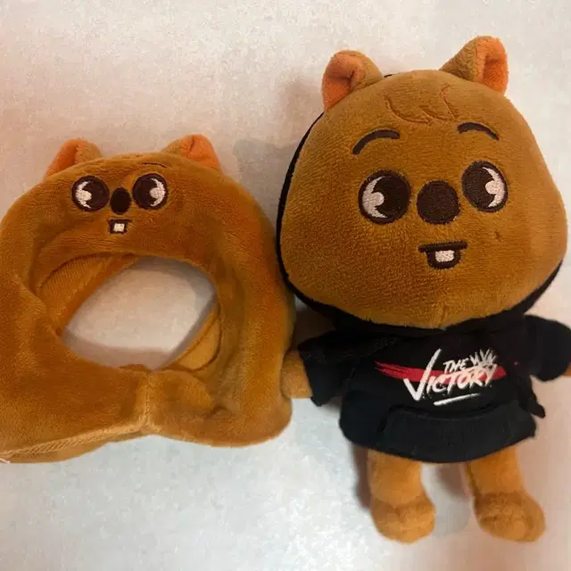 스트레이키즈 스키주 한쿼카 응원봉커버 망토, 미니 스키주