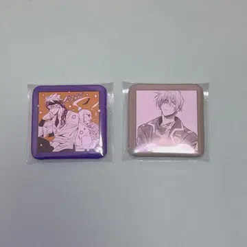 D.Gray-man 사각 캔뱃지