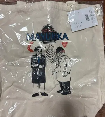 마유리카 홍쇼가 토트백 유니버셜 오버롤 미사용 새상품