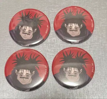 주술회전 애니메이션 주술회전전 쵸소우 캔뱃지