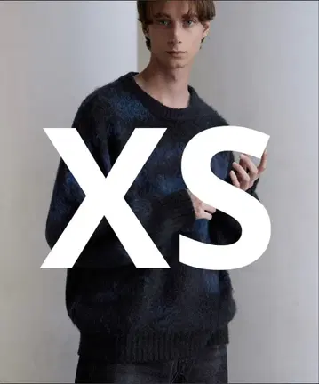 CLEL 알파카 블렌드 샤기 니트